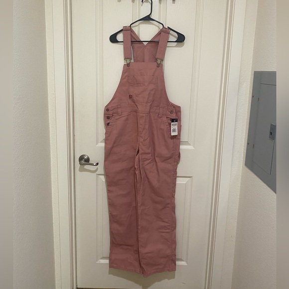 Dickies Denim - Dusty Rose Dickies Overalls